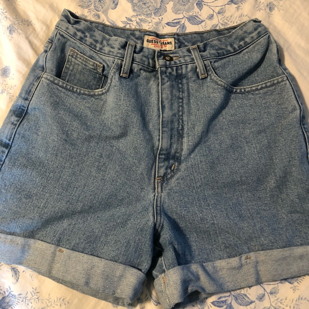Vintage Guess Jean Shorts
